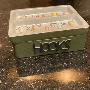 Dezine Fishing Trinket Box Ceramic Fish